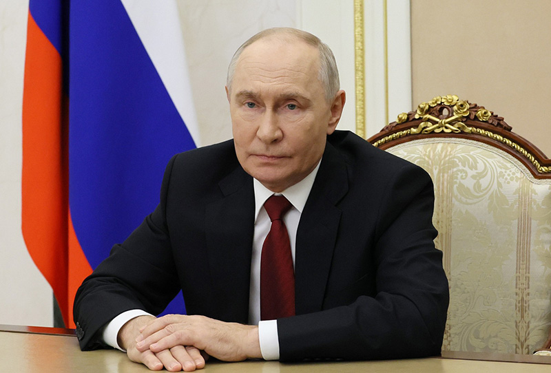 В преддверии выборов Владимир Путин обратился к гражданам России (ВИДЕО)