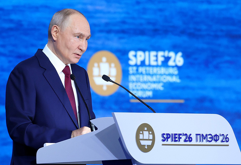 Владимир Путин утвердил перечень поручений по итогам ПМЭФ-2026