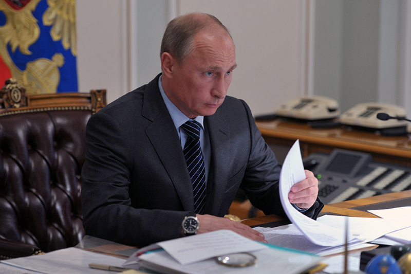 Путин подписал указ о мерах по обеспечению безопасности объектов критической инфраструктуры РФ