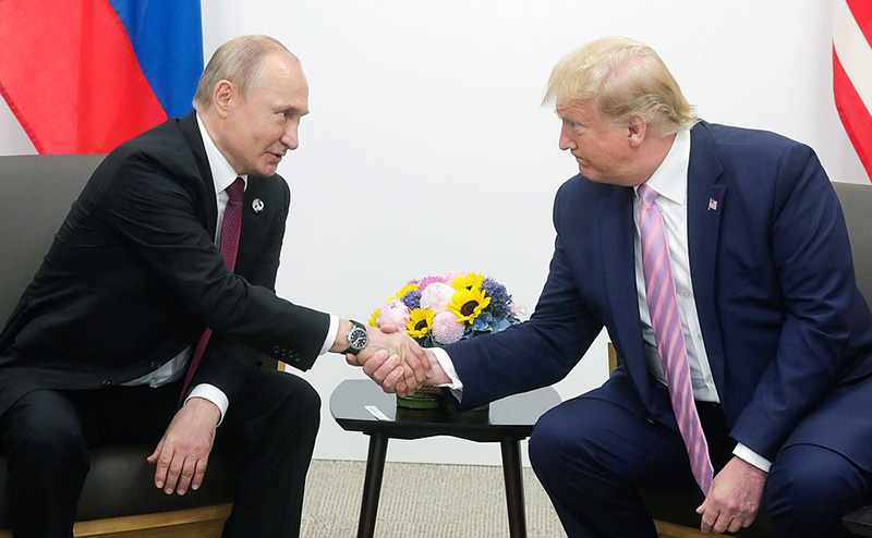 Россия и США договорились о встрече Путина и Трампа в ближайшие дни