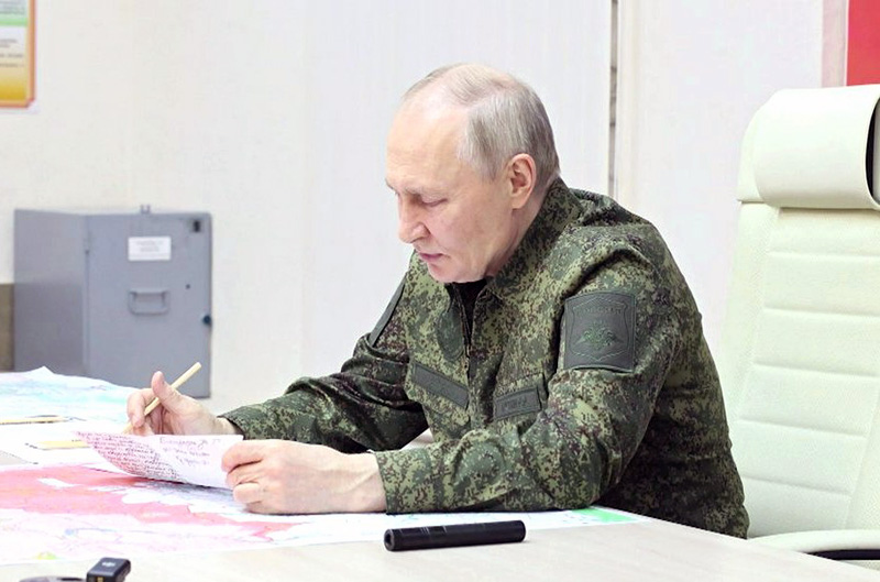 Путин объявил 30-часовое пасхальное перемирие