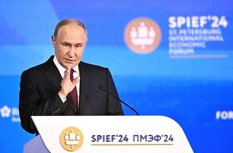 О чем еще заявил Владимир Путин на сессии ПМЭФ?