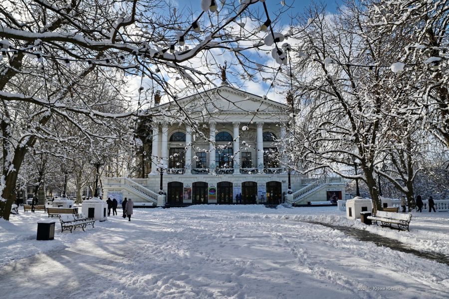 Снег с дождем обещают синоптики севастопольцам (прогноз погоды на 15 января) 