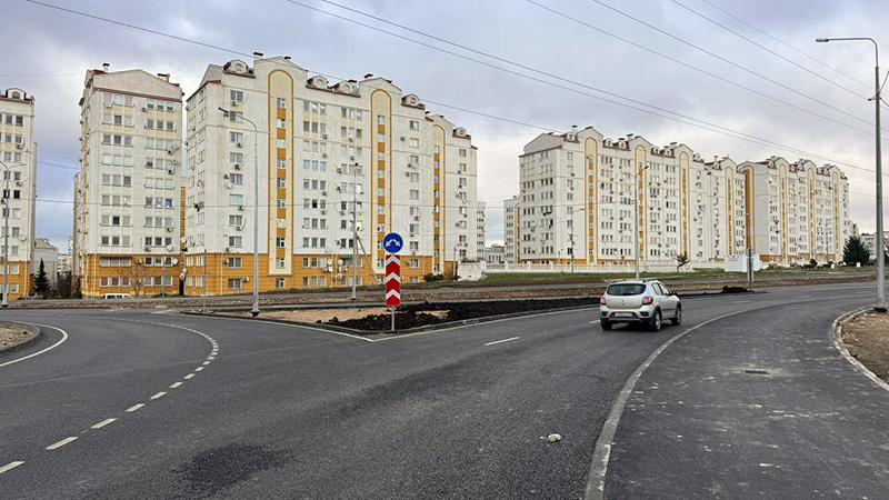 В Севастополе после реконструкции открыто движение по развязке на Столетовском проспекте (ФОТО, ВИДЕО)