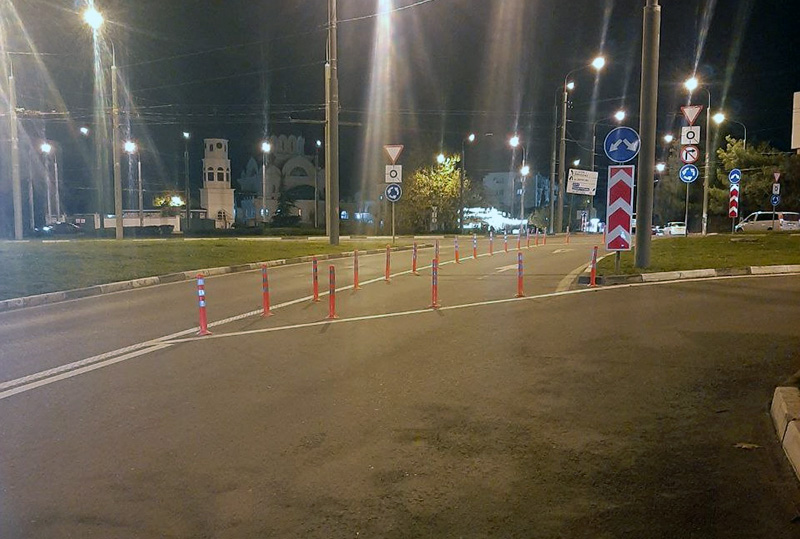В Севастополе автомобилистам устроили очередной сюрприз