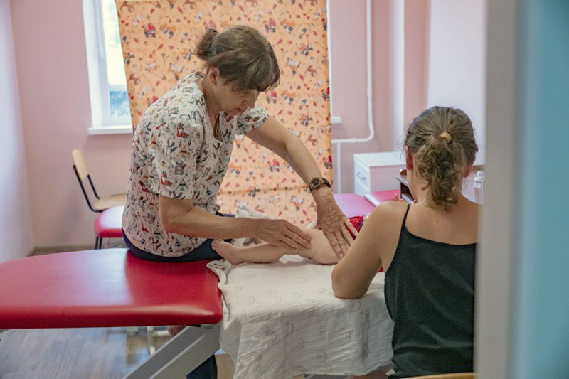 В Севастополе на Детском комплексе открылось обновленное нейрореабилитационное отделение