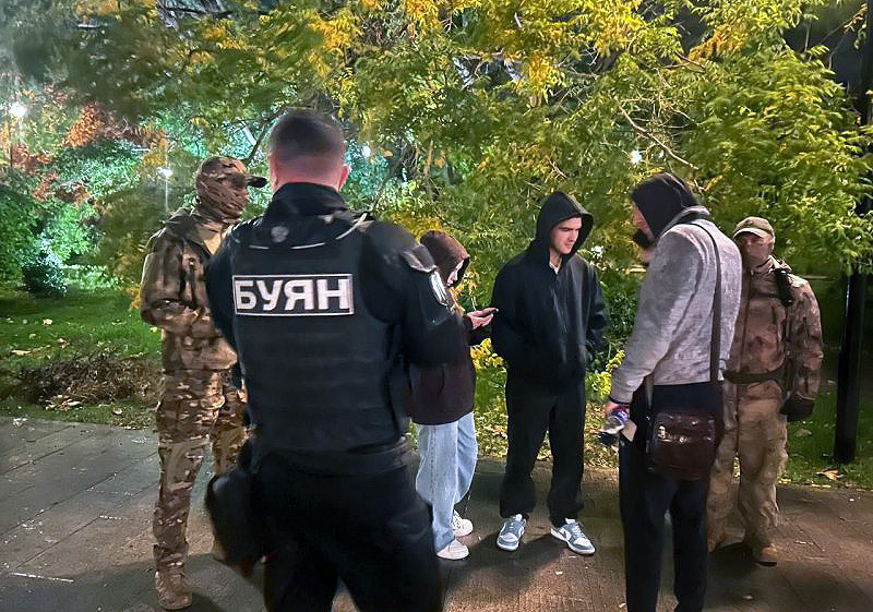В Севастополе в рамках борьбы с наркоторговлей проверили свыше 55 мест отдыха молодежи
