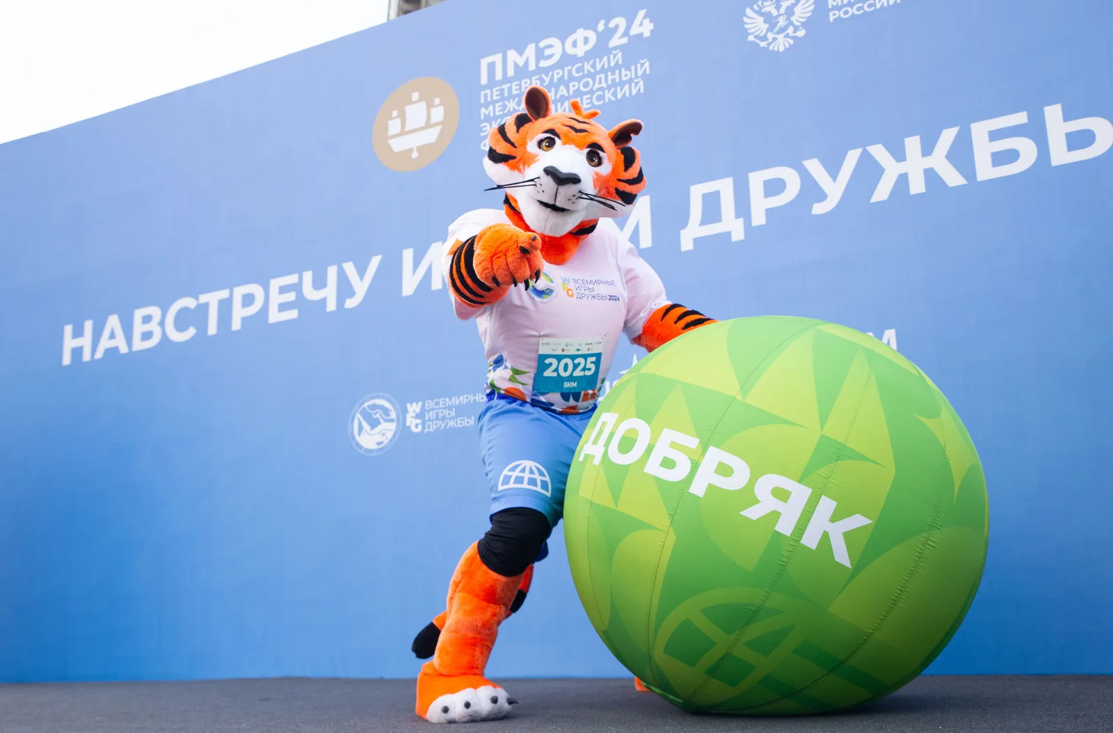 Талисман Всемирных Игр Дружбы получил имя