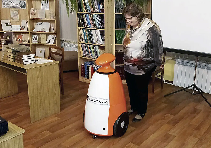 В двух модульных библиотеках Севастополя появятся роботы-библиотекари