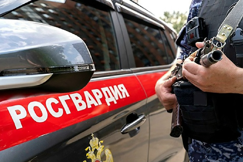 В Симферополе росгвардейцы задержали алковоров