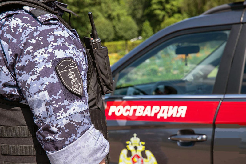 В Джанкое росгвардейцы пресекли угон грузовика