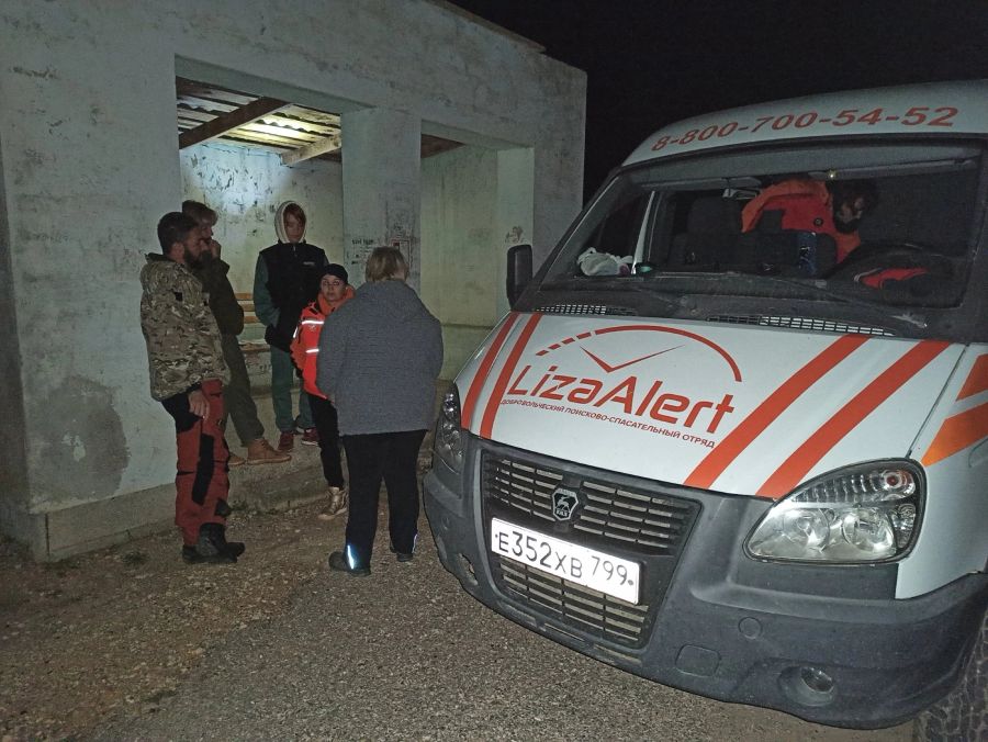 В Крыму и Севастополе за октябрь нашли погибшими пять пропавших человек