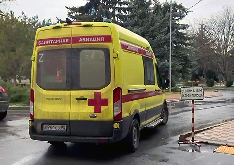 Ребенка, пострадавших от удара ВСУ в селе Хорлы, из Крыма транспортируют в Москву, в Симферополе продолжают лечение 11 человек