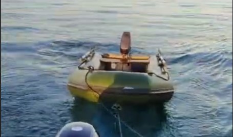 Пять человек спасли в море у берегов Крыма