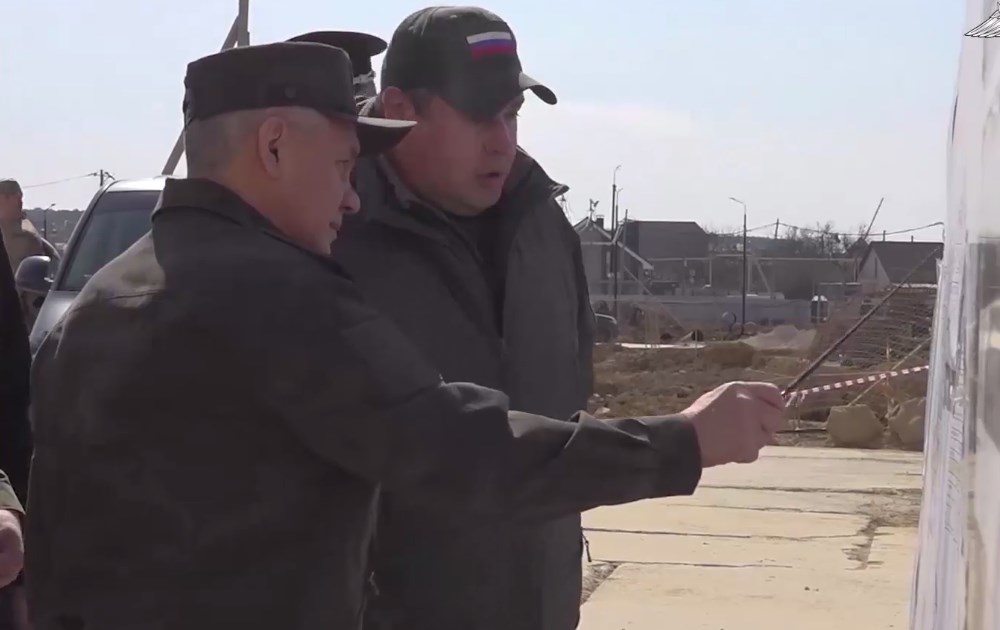 Шойгу проверил строительство нового военного госпиталя в Севастополе