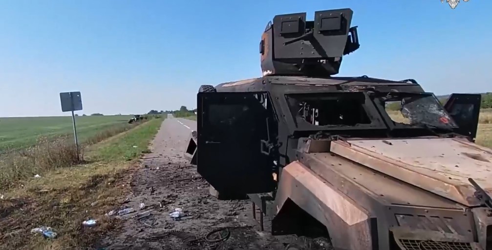 Морпехи ЧФ взяли в плен украинских военных в Курской области (видео)
