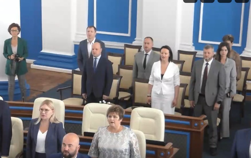 В Севастополе избрали заместителей председателя Законодательного собрания