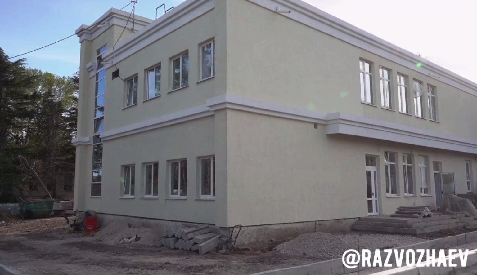 Сельский клуб в 1-м отделении Золотой Балки в Севастополе планируют достроить до конца года