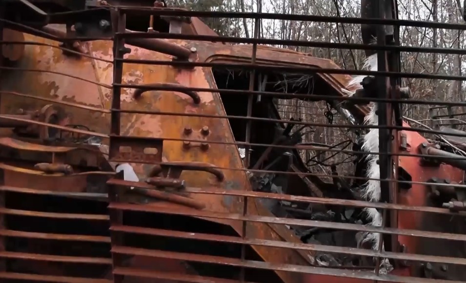 Морпехи Черноморского флота расстреляли колонну ВСУ в Курской области (видео)