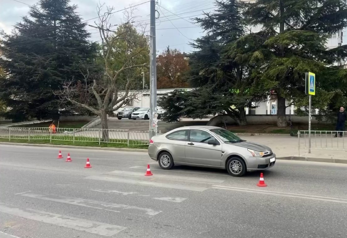В Севастополе сбили 16-летнего пешехода