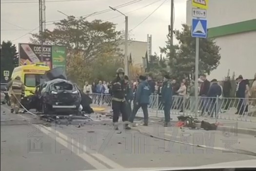 Погибший при взрыве автомобиля в Севастополе был военнослужащим