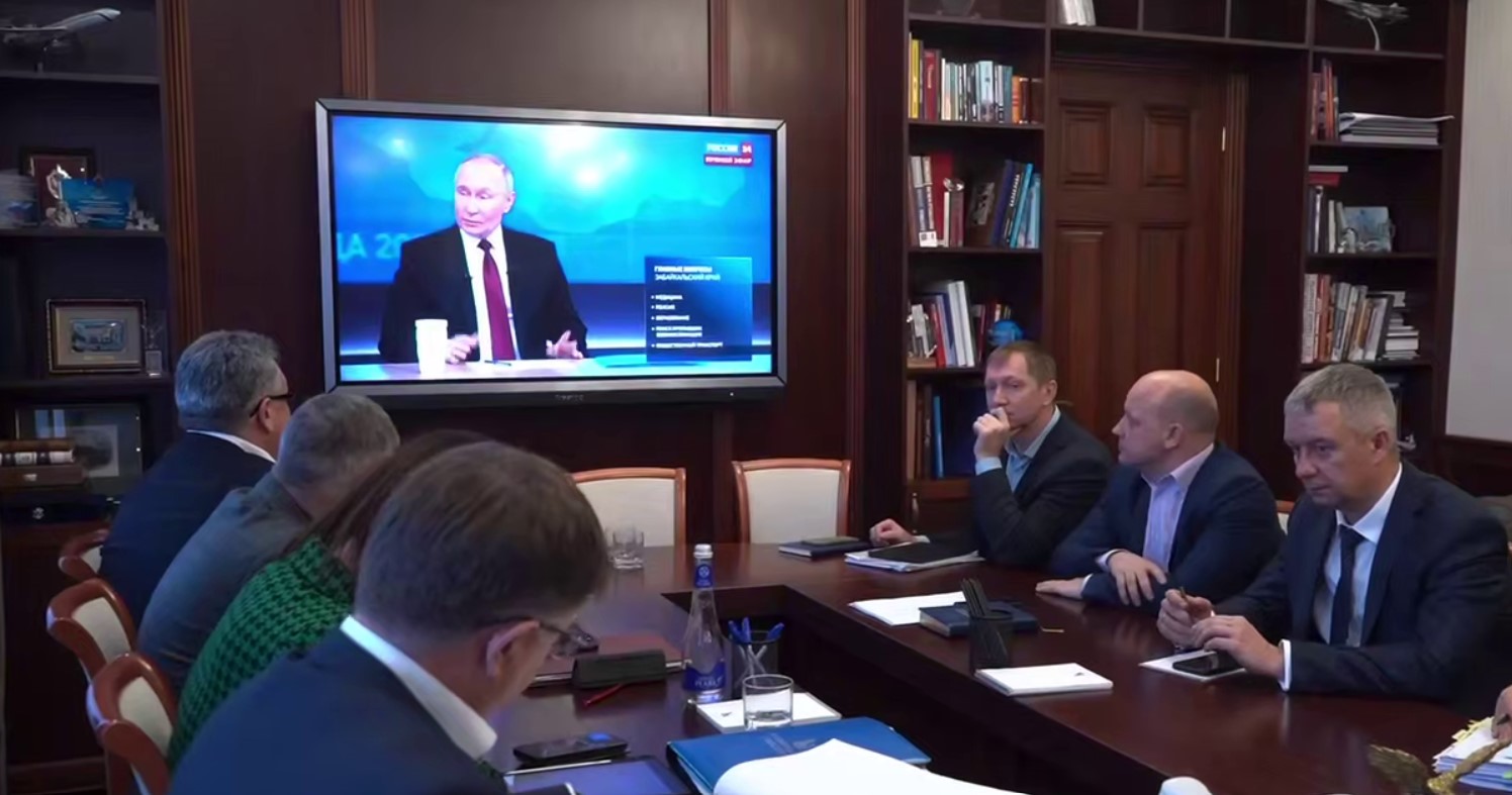 Развожаев назвал «Прямую линию» Путина пульсом нации