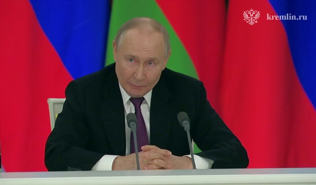 Владимир Путин согласен прекратить боевые действия на Украине