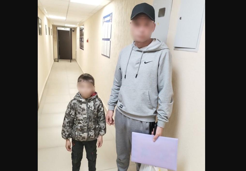 Шестилетний симферополец приехал на электропоезде в Евпаторию, пока его родители спали