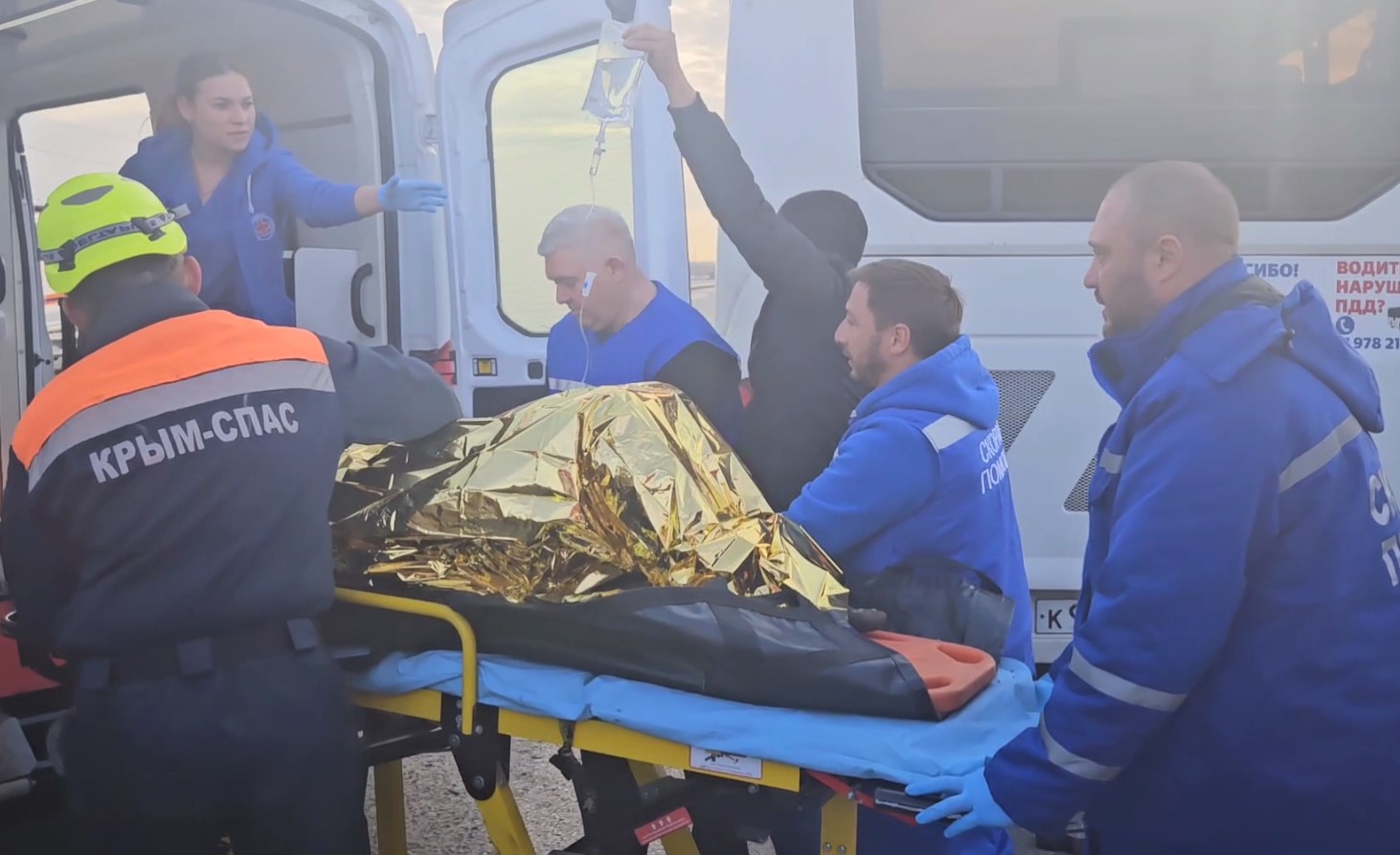 Восемь пострадавших в ДТП под Симферополем находятся в тяжелом состоянии