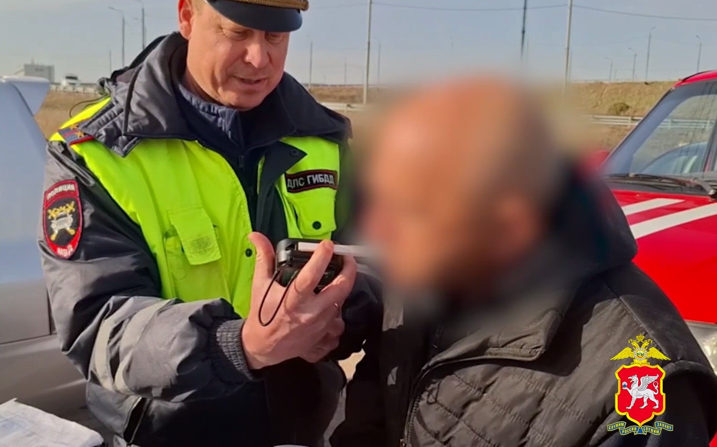 Водитель попавшего в ДТП рейсового автобуса выжил (ВИДЕО)