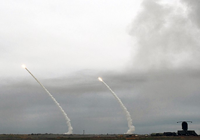 Над Азовским морем сбили вражеский беспилотник