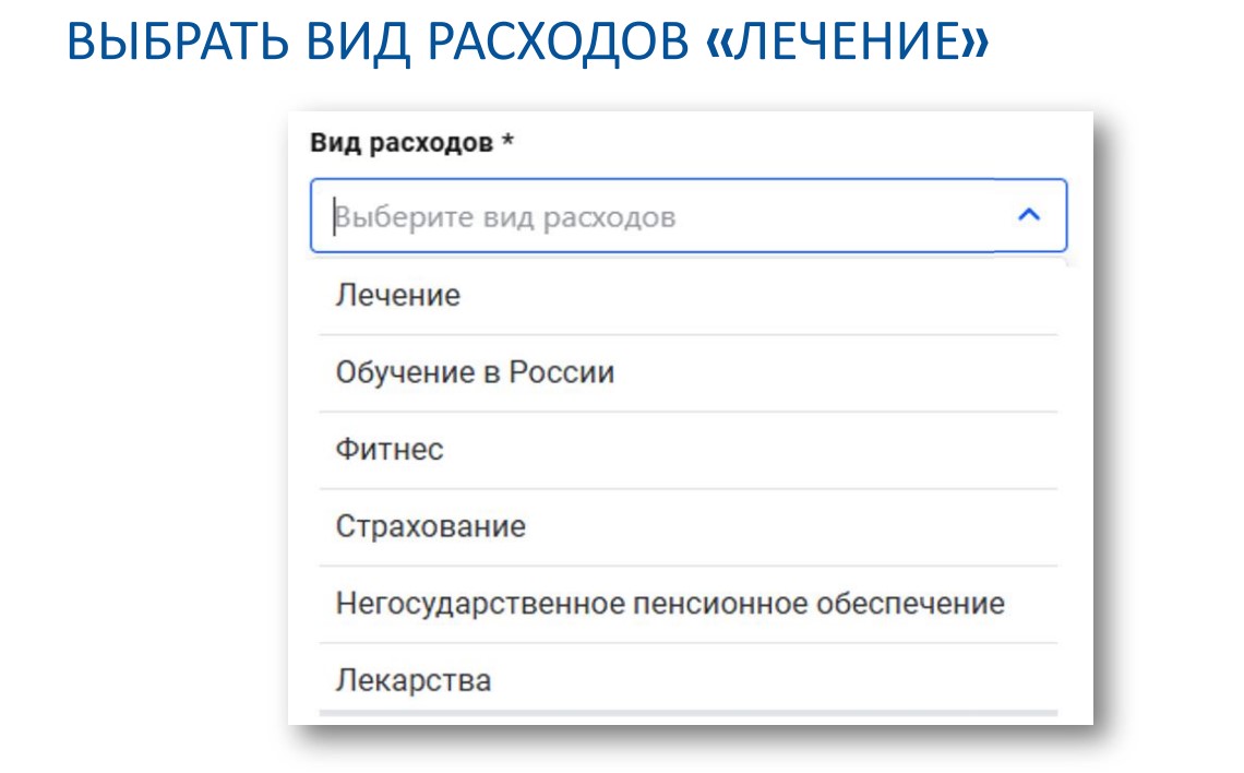 Как заполнить декларацию 3-НДФЛ на лечение: пошаговая инструкция