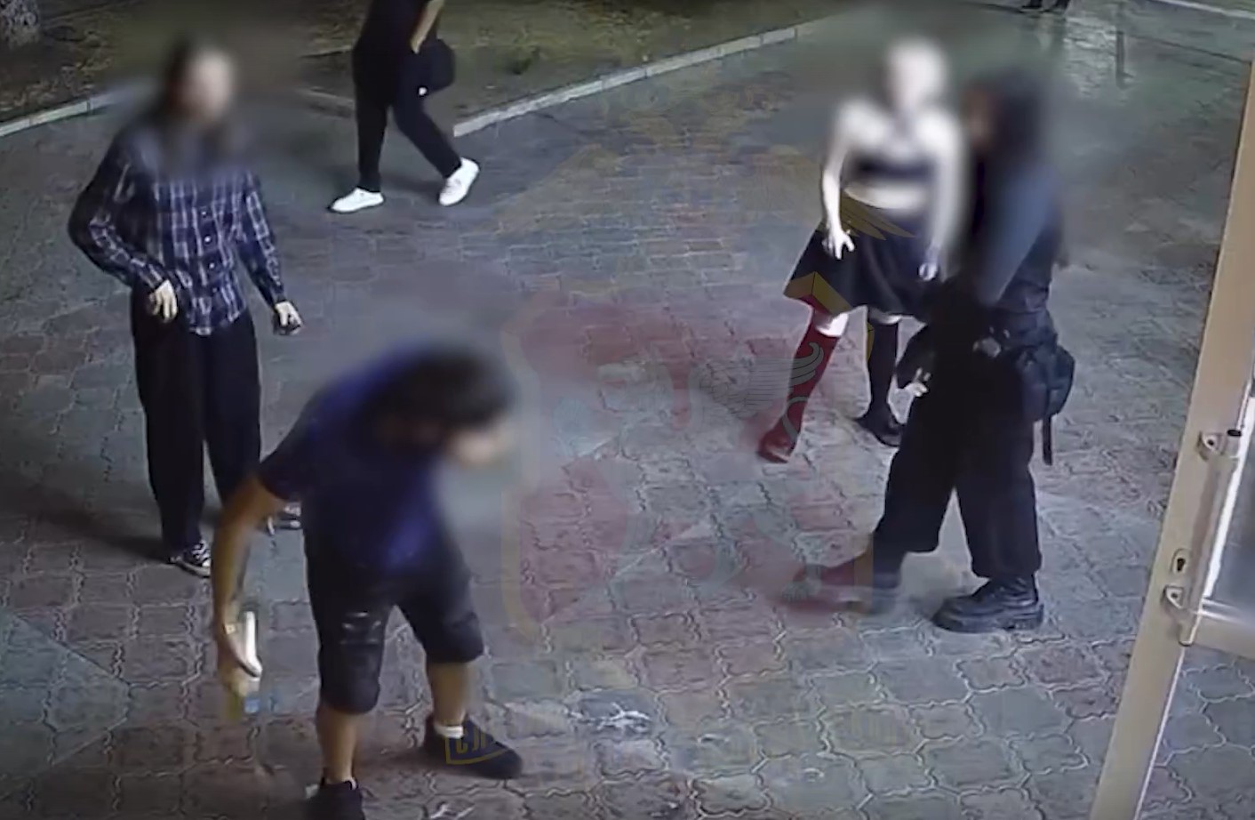 22-летний парень зарезал прохожего в Евпатории (ВИДЕО)