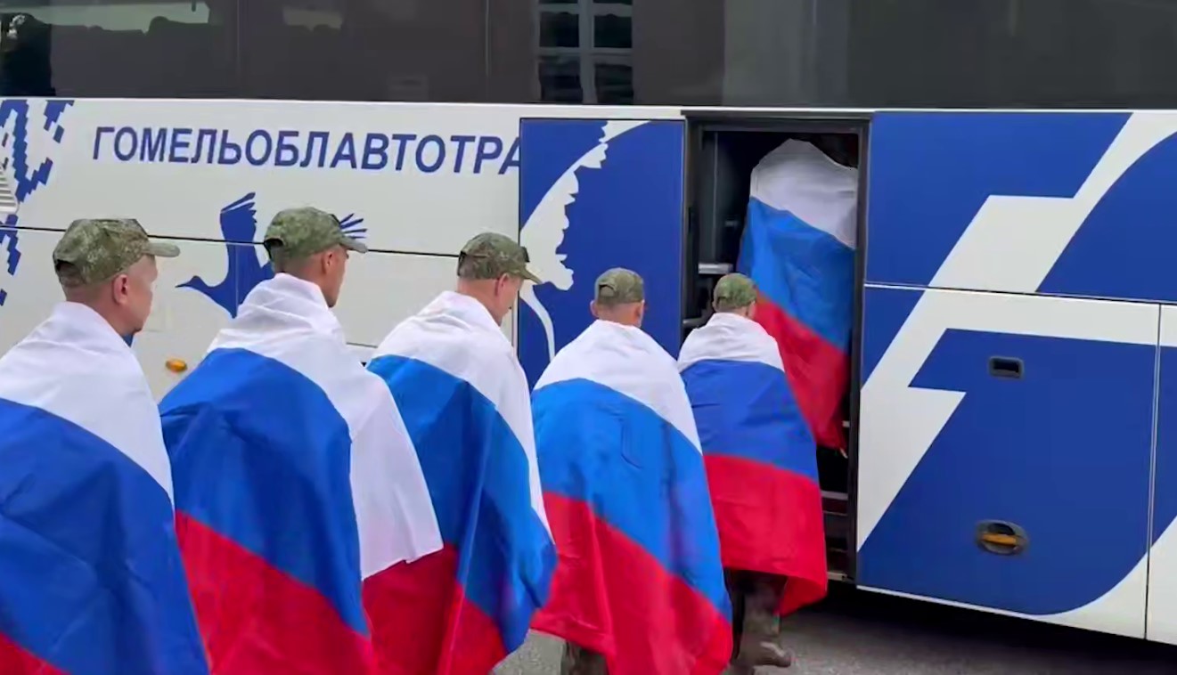 Россия и Украина провели обмен пленными по формуле «185 на 185»
