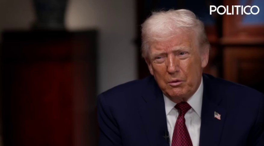 «С четырех сторон окружен океаном»: Дональд Трамп высказался о Крыме (ВИДЕО)