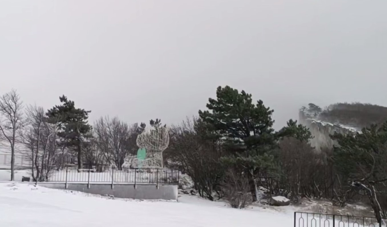 Плато Ай-Петри засыпало первым снегом