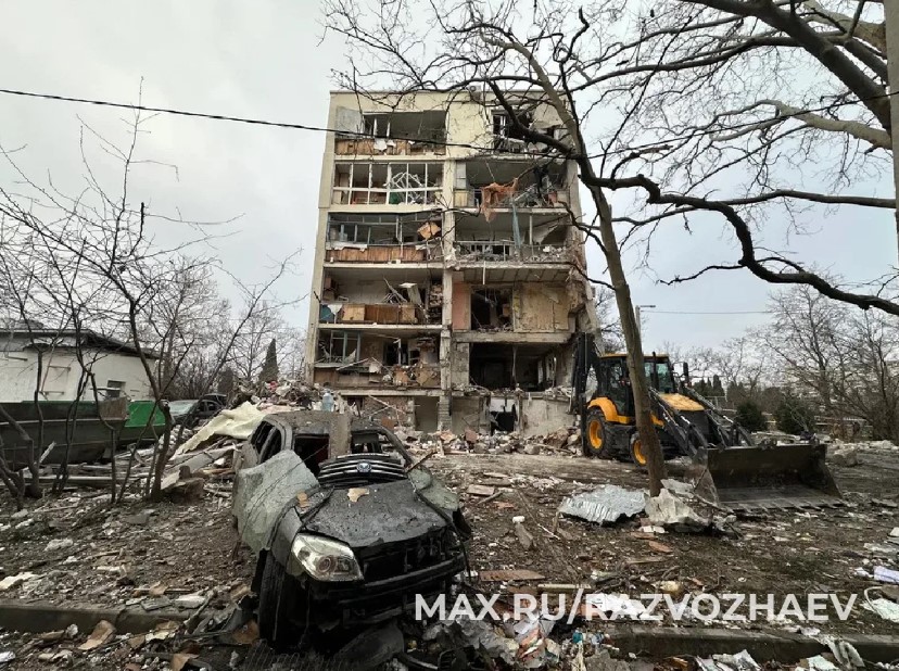 В Севастополе ввели региональный режим ЧС после взрыва в доме