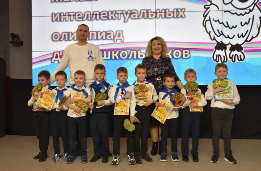 Победителей малых интеллектуальных олимпиад среди дошкольников выбрали в Севастополе