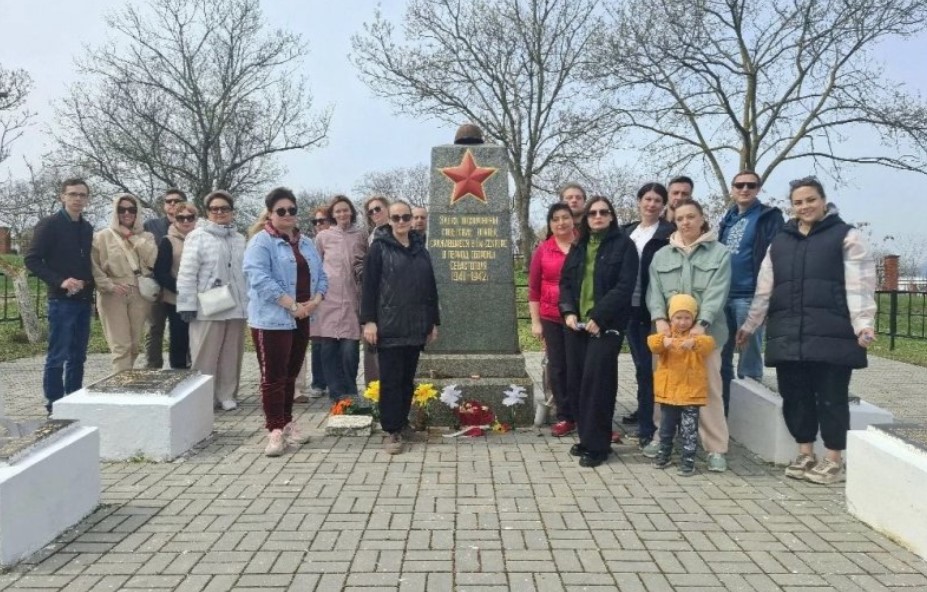 В Севастополе привели в порядок Братское кладбище советских воинов