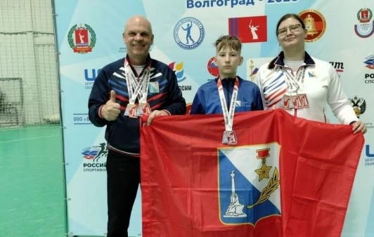 Севастопольцы везут домой девять медалей чемпионата и первенства ЮФО по спортивному метанию ножа