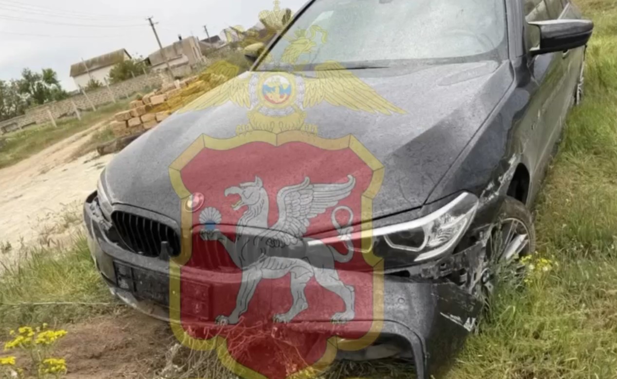 Крымчанин повторно сел пьяным за руль BMW и устроил ДТП