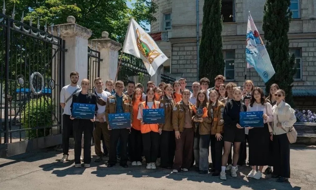 Бойцы студотрядов из Севастополя поедут на стройки в Египет, Турцию и Бангладеш