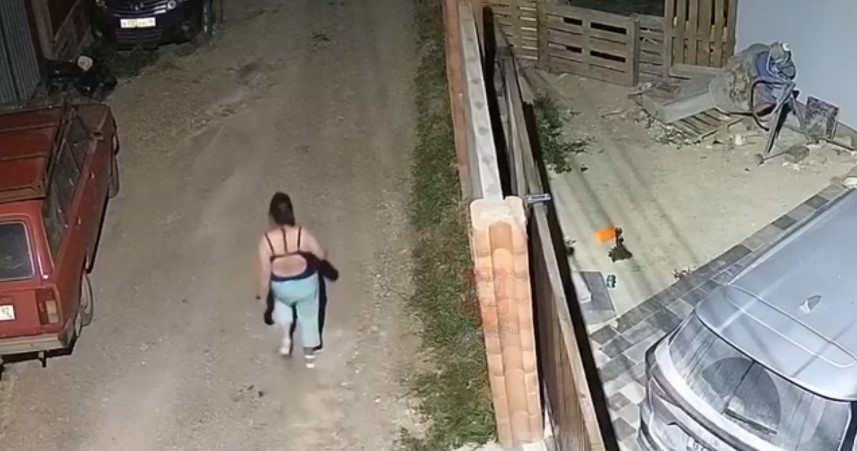 Жительница Севастополя после обильного застолья угнала чужую машину, чтобы уехать домой (ВИДЕО)