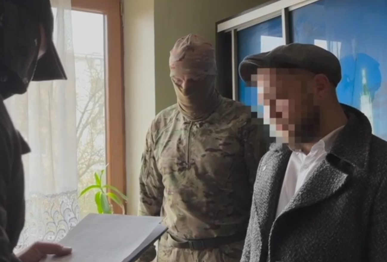 Завербованный россиянин готовил теракт в военной больнице Симферополя (ВИДЕО)