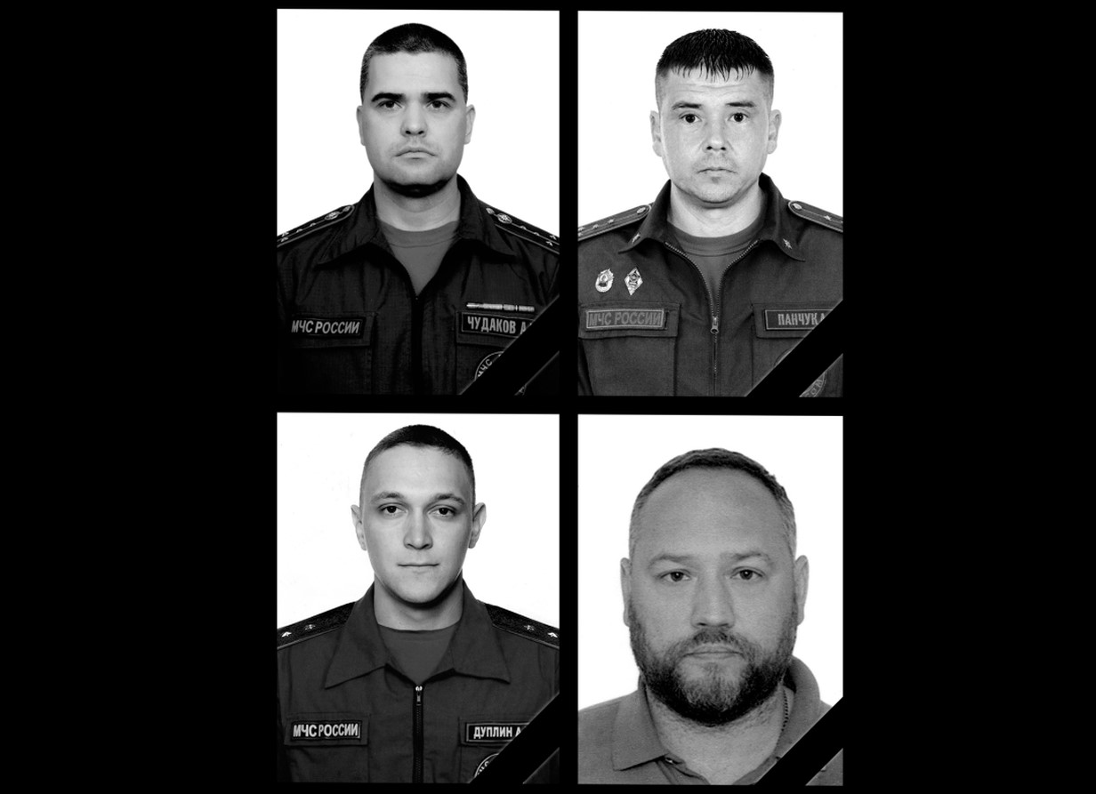 В Севастополе проводили в последний путь четверых пиротехников, погибших при детонации вражеского средства поражения (ФОТО)