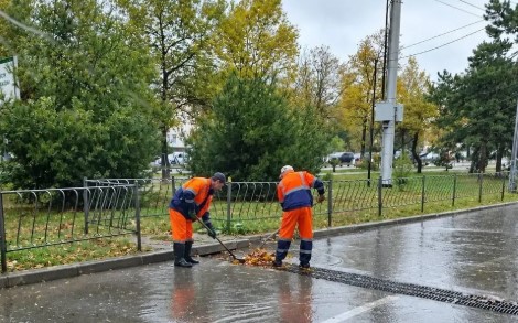 Прокуратура Севастополя контролирует устранение последствий непогоды 