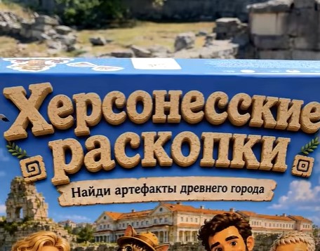 Игра «Херсонесские раскопки» вышла в финал всероссийского конкурса «Родная игрушка»