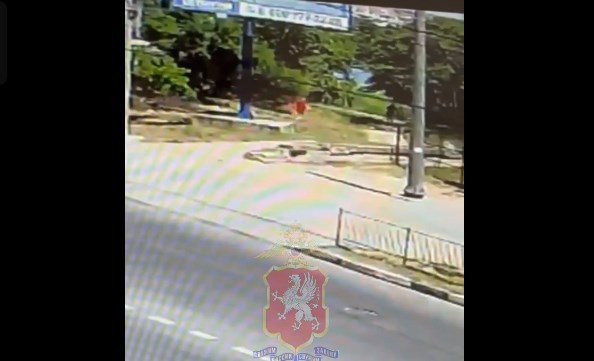 Севастополец вырвал из рук горожанки сумочку, однако дама оказалась не из робкого десятка (видео)