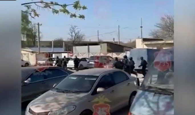 На рынке в Керчи выявили мигрантов-нарушителей