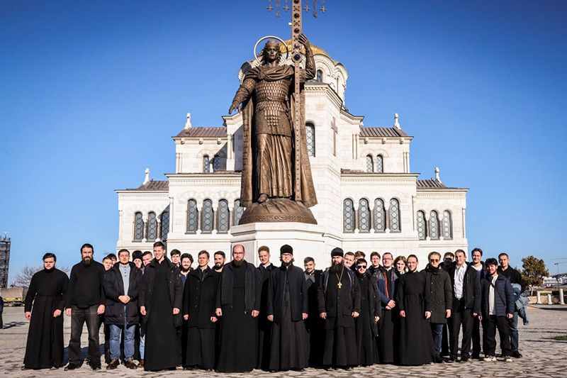 Таврическая духовная семинария переезжает в Свято-Владимирский Херсонесский монастырь (ФОТО)